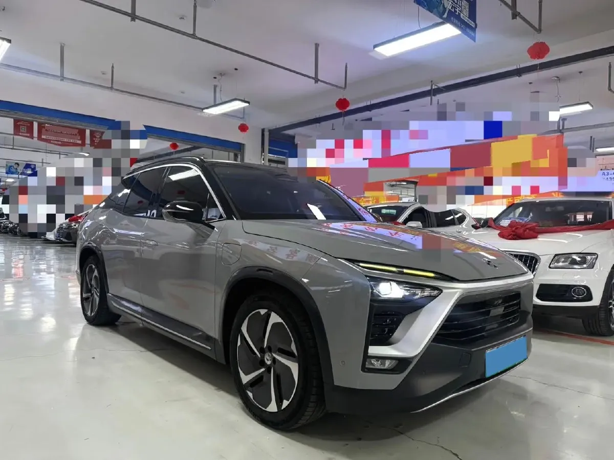 2018 NIO ES8 BEV 70KWH,autocango,china used car exporter,china ev exporter,chinese used car exporter,chinese used ev exporter