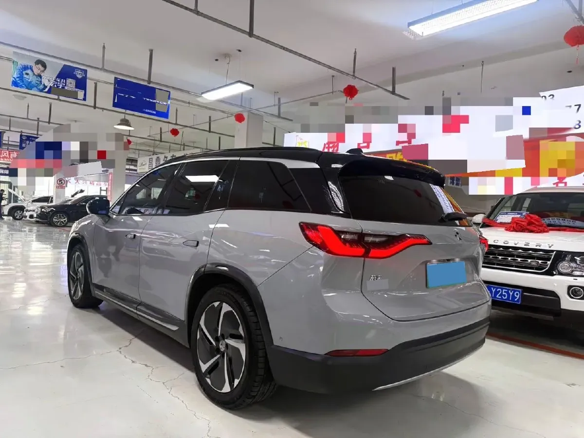 2018 NIO ES8 BEV 70KWH,autocango,china used car exporter,china ev exporter,chinese used car exporter,chinese used ev exporter