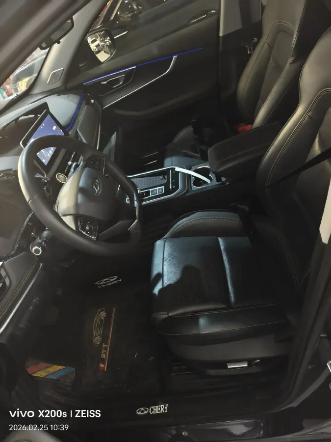 2025 Chery Tiggo 8 1.5T 156HP L4 6DCT,autocango,china used car exporter,china ev exporter,chinese used car exporter,chinese used ev exporter