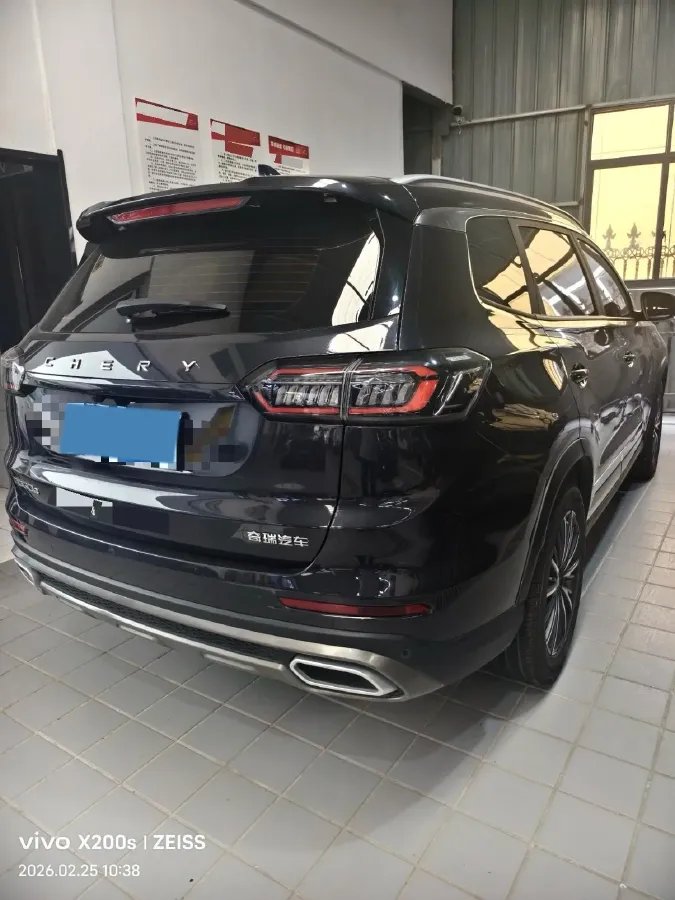 2025 Chery Tiggo 8 1.5T 156HP L4 6DCT,autocango,china used car exporter,china ev exporter,chinese used car exporter,chinese used ev exporter