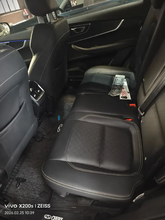 2025 Chery Tiggo 8 1.5T 156HP L4 6DCT,autocango,china used car exporter,china ev exporter,chinese used car exporter,chinese used ev exporter