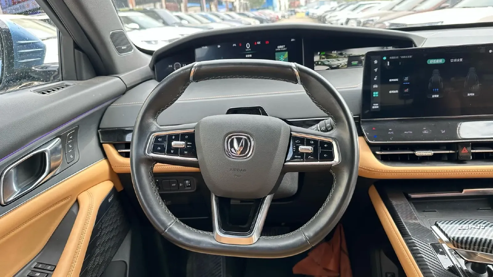 2021 ChangAn UNI-K 2.0T 233HP L4 8AT,autocango,china used car exporter,china ev exporter,chinese used car exporter,chinese used ev exporter