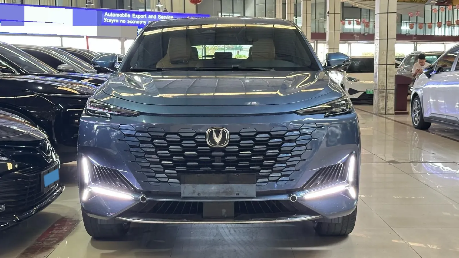 2021 ChangAn UNI-K 2.0T 233HP L4 8AT,autocango,china used car exporter,china ev exporter,chinese used car exporter,chinese used ev exporter