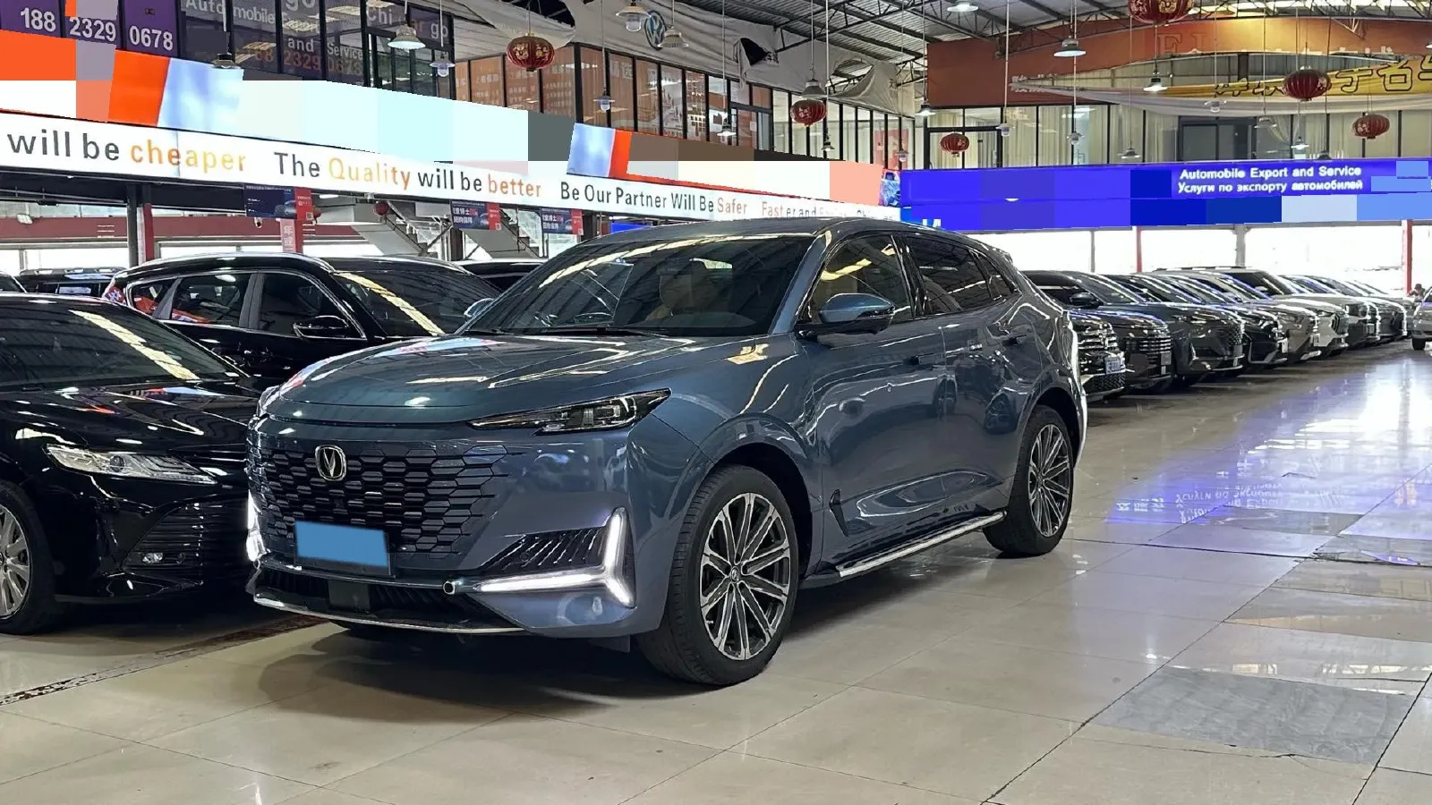 2021 ChangAn UNI-K 2.0T 233HP L4 8AT,autocango,china used car exporter,china ev exporter,chinese used car exporter,chinese used ev exporter