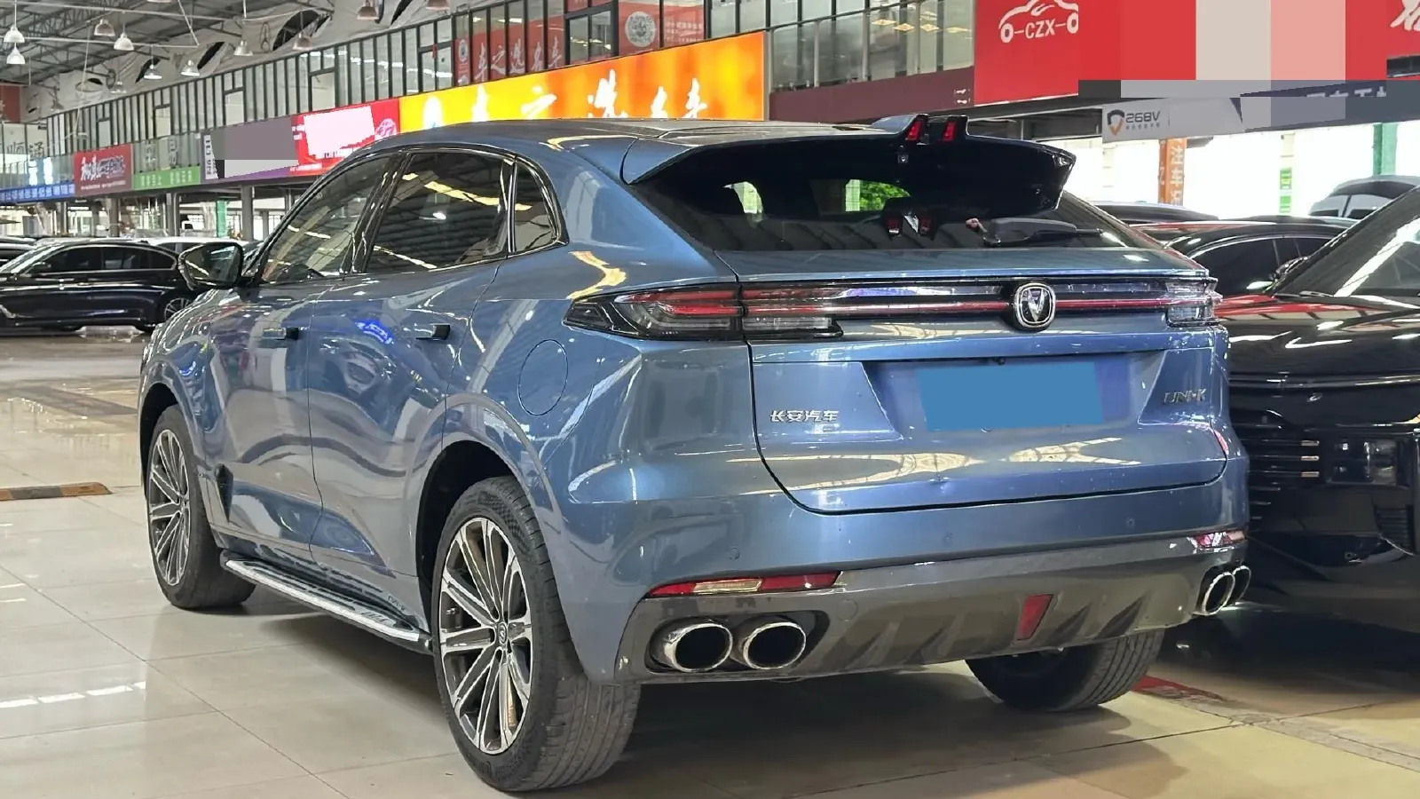 2021 ChangAn UNI-K 2.0T 233HP L4 8AT,autocango,china used car exporter,china ev exporter,chinese used car exporter,chinese used ev exporter