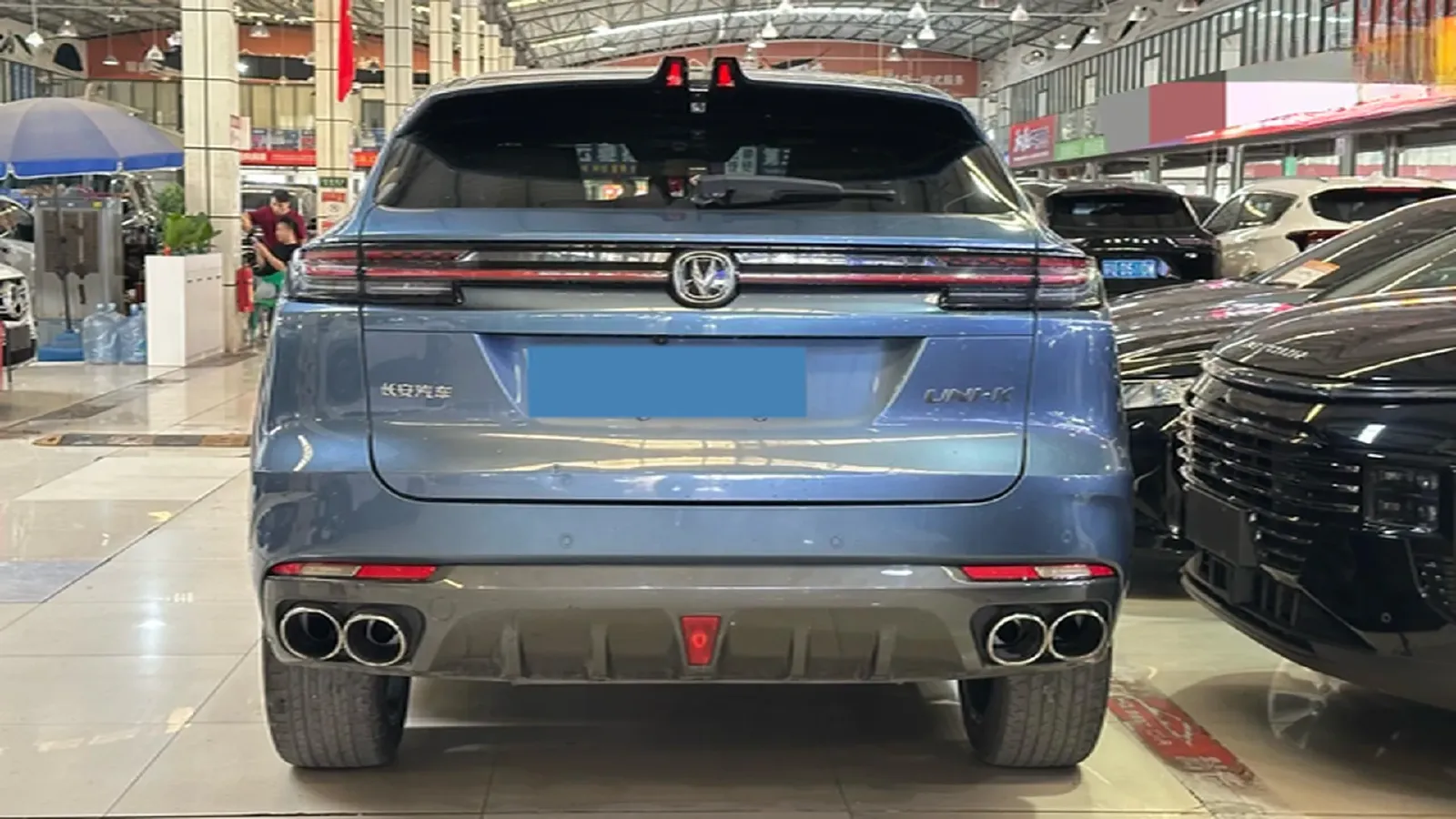 2021 ChangAn UNI-K 2.0T 233HP L4 8AT,autocango,china used car exporter,china ev exporter,chinese used car exporter,chinese used ev exporter