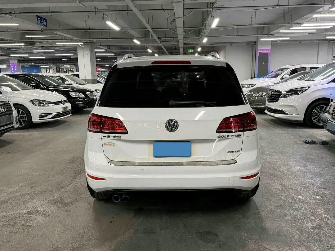 2018 Volkswagen Golf Sportsvan 1.4T 131HP L4 7DCT,autocango,china used car exporter,china ev exporter,chinese used car exporter,chinese used ev exporter