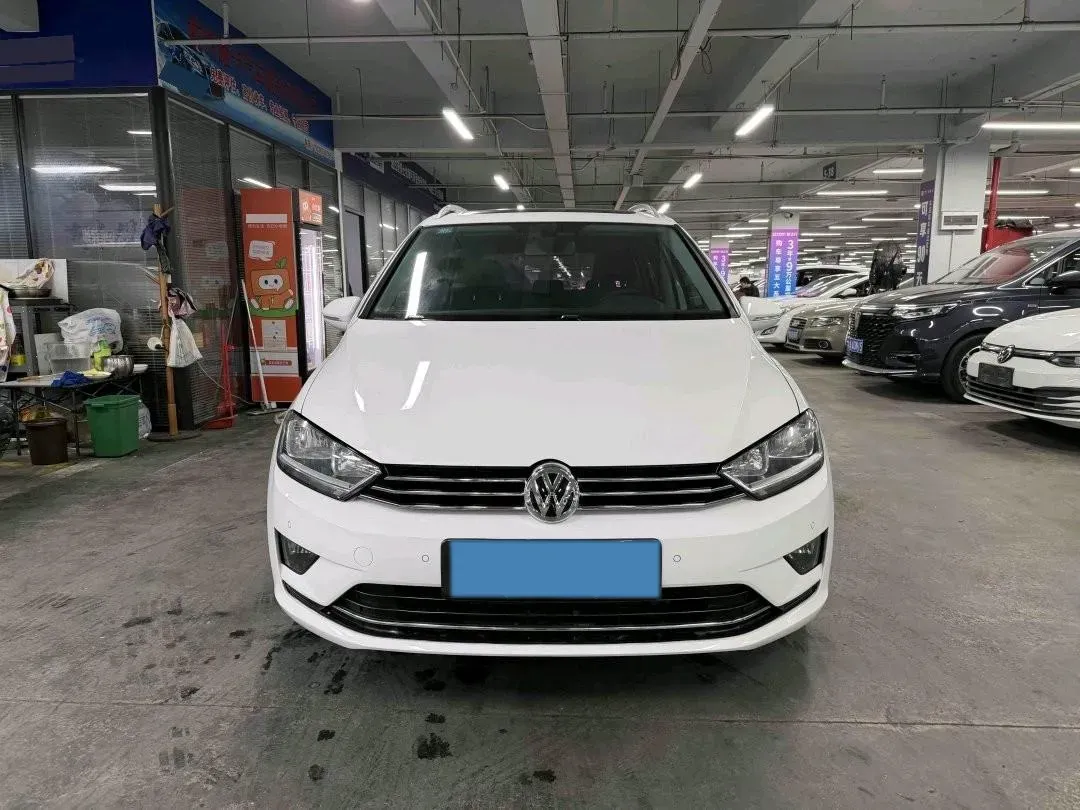 2018 Volkswagen Golf Sportsvan 1.4T 131HP L4 7DCT,autocango,china used car exporter,china ev exporter,chinese used car exporter,chinese used ev exporter