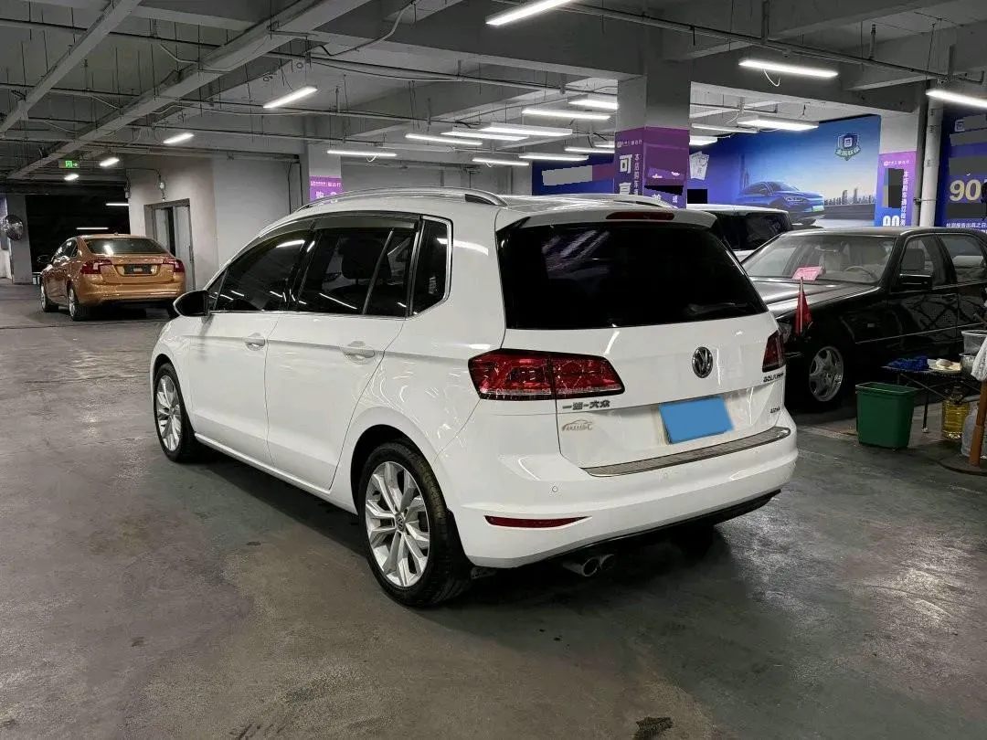 2018 Volkswagen Golf Sportsvan 1.4T 131HP L4 7DCT,autocango,china used car exporter,china ev exporter,chinese used car exporter,chinese used ev exporter