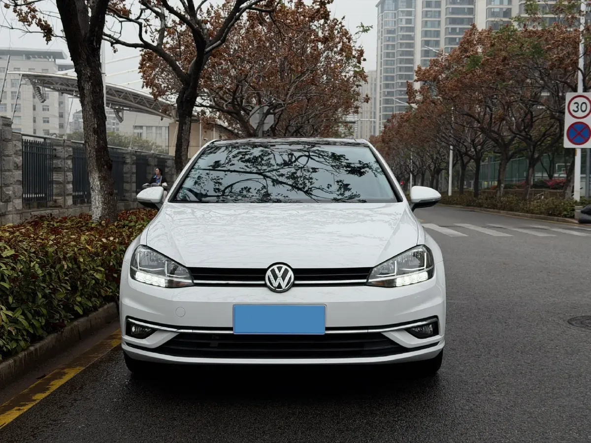 2019 Volkswagen Golf 1.2T 116HP L4 7DCT,autocango,china used car exporter,china ev exporter,chinese used car exporter,chinese used ev exporter