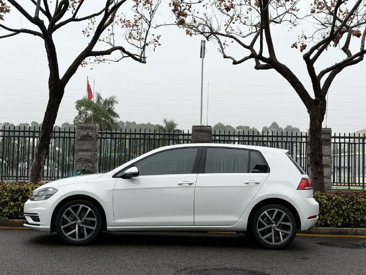 2019 Volkswagen Golf 1.2T 116HP L4 7DCT,autocango,china used car exporter,china ev exporter,chinese used car exporter,chinese used ev exporter
