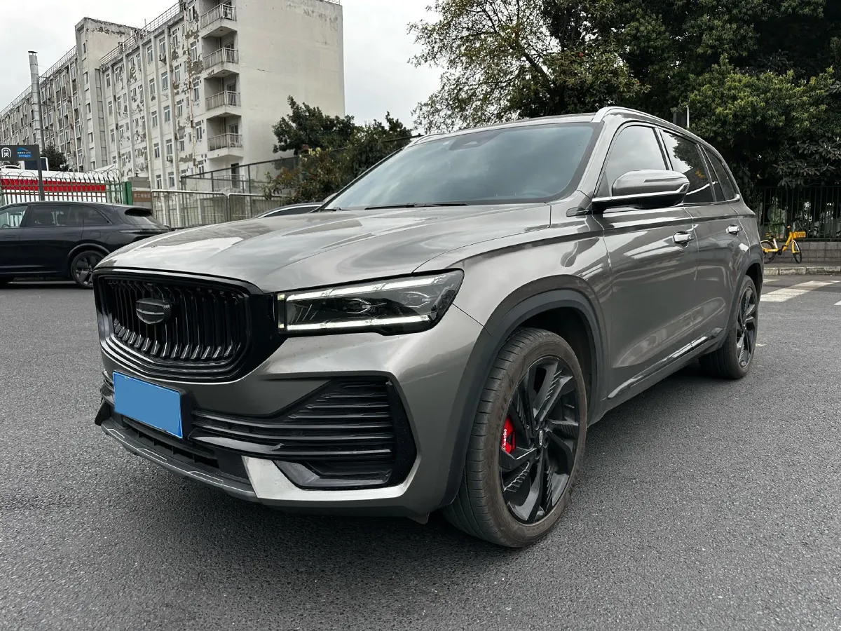 2024 Geely Monjaro 2.0T 238HP L4 8AT,autocango,china used car exporter,china ev exporter,chinese used car exporter,chinese used ev exporter