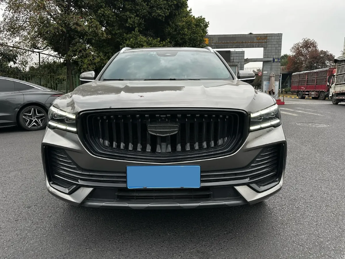 2024 Geely Monjaro 2.0T 238HP L4 8AT,autocango,china used car exporter,china ev exporter,chinese used car exporter,chinese used ev exporter