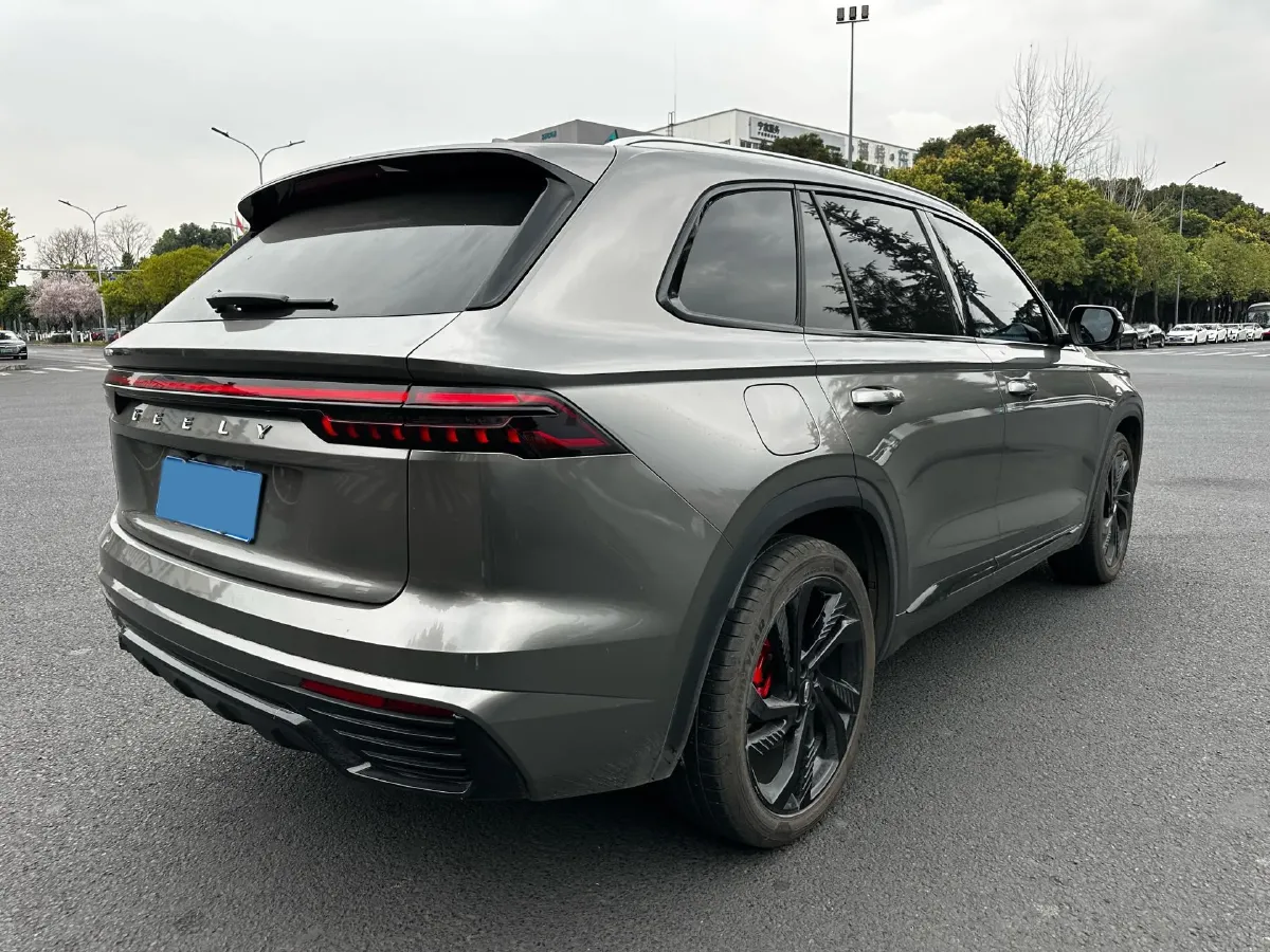 2024 Geely Monjaro 2.0T 238HP L4 8AT,autocango,china used car exporter,china ev exporter,chinese used car exporter,chinese used ev exporter