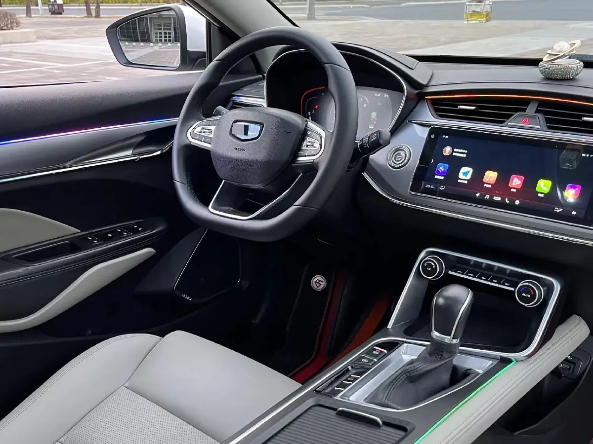 2018 Geely Binray 1.4T 133HP L4 CVT,autocango,china used car exporter,china ev exporter,chinese used car exporter,chinese used ev exporter