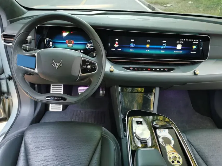 2022 ARCFOX αS BEV 93.6KWH,autocango,china used car exporter,china ev exporter,chinese used car exporter,chinese used ev exporter