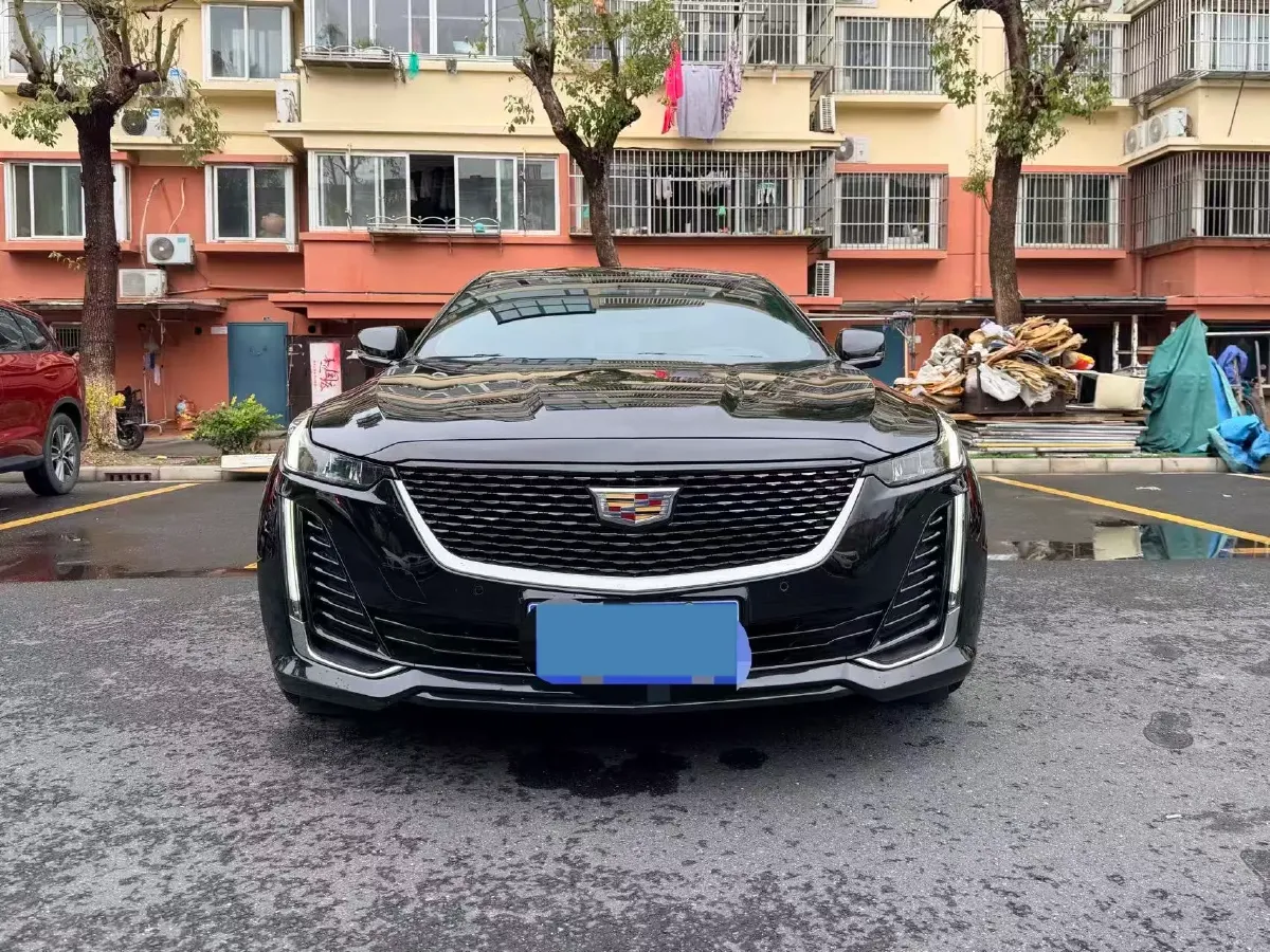 2022 Cadillac CT5 2.0T 237HP L4 10AT,autocango,china used car exporter,china ev exporter,chinese used car exporter,chinese used ev exporter