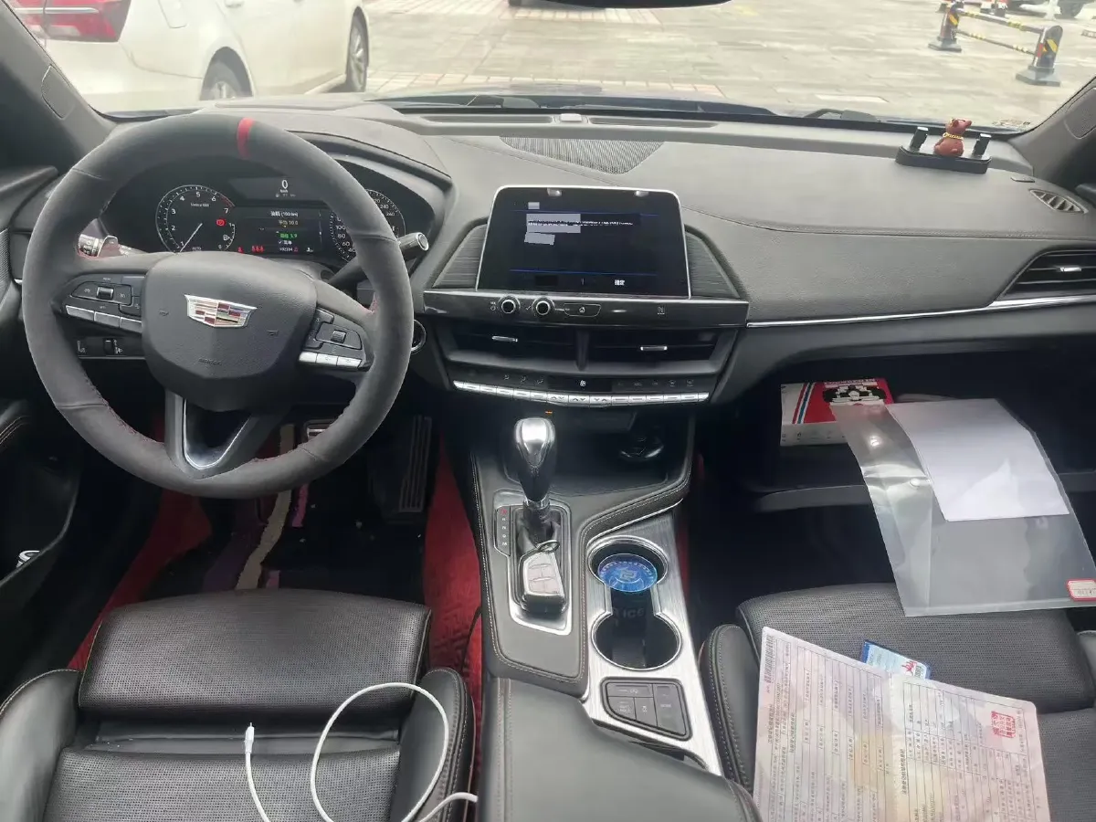 2020 Cadillac CT4 2.0T 237HP L4 8AT,autocango,china used car exporter,china ev exporter,chinese used car exporter,chinese used ev exporter