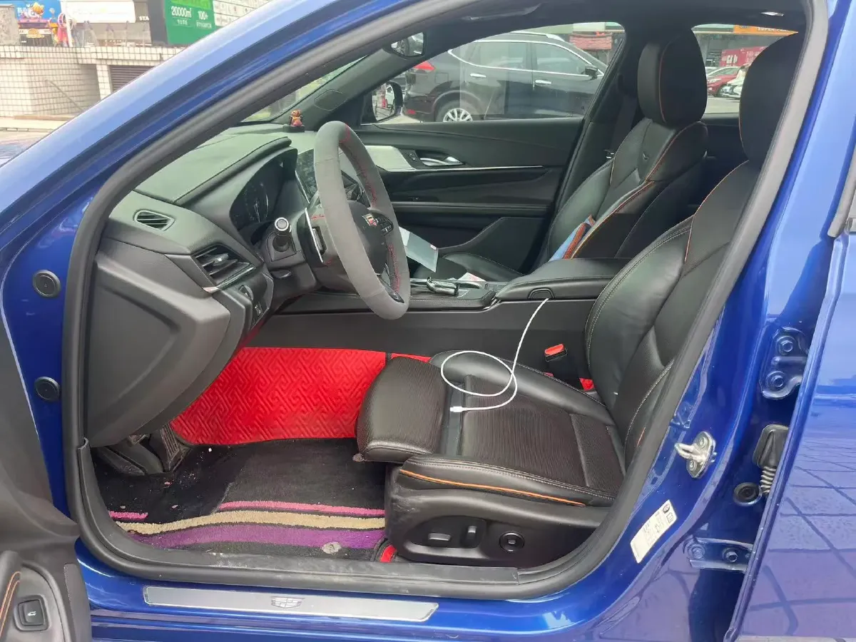 2020 Cadillac CT4 2.0T 237HP L4 8AT,autocango,china used car exporter,china ev exporter,chinese used car exporter,chinese used ev exporter