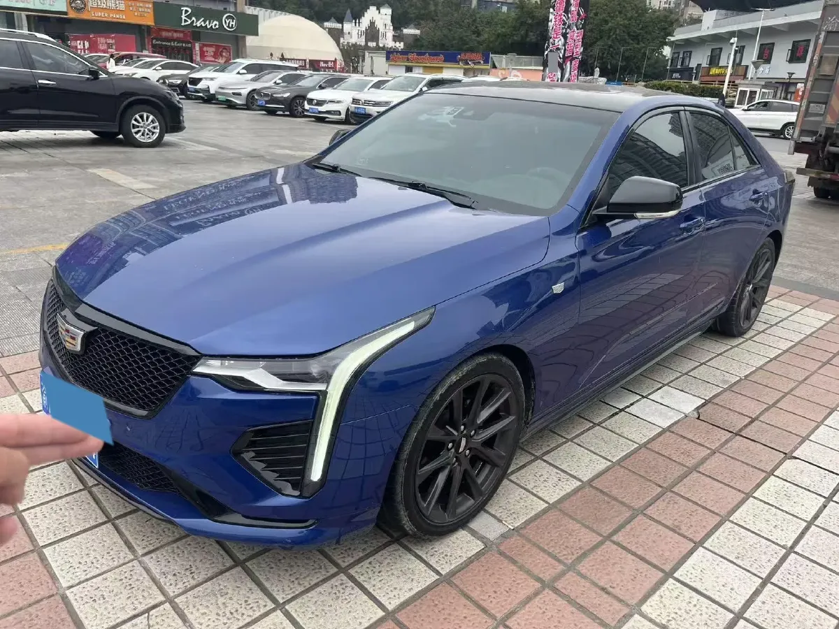 2020 Cadillac CT4 2.0T 237HP L4 8AT,autocango,china used car exporter,china ev exporter,chinese used car exporter,chinese used ev exporter