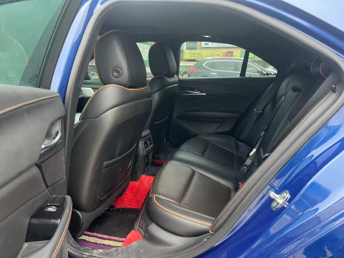 2020 Cadillac CT4 2.0T 237HP L4 8AT,autocango,china used car exporter,china ev exporter,chinese used car exporter,chinese used ev exporter