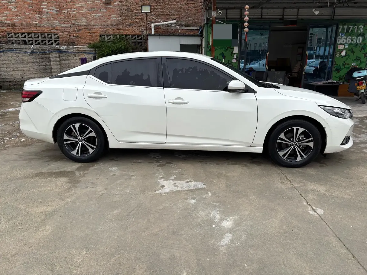 2021 Nissan Sylphy 1.6L 135HP L4 CVT,autocango,china used car exporter,china ev exporter,chinese used car exporter,chinese used ev exporter
