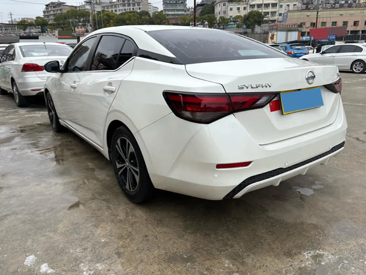 2021 Nissan Sylphy 1.6L 135HP L4 CVT,autocango,china used car exporter,china ev exporter,chinese used car exporter,chinese used ev exporter