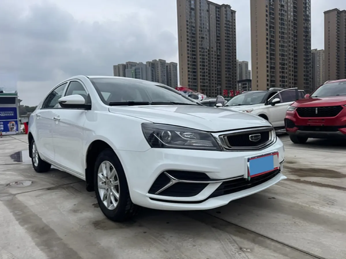 2019 Geely Emgrand 1.5L 109HP L4 CVT,autocango,china used car exporter,china ev exporter,chinese used car exporter,chinese used ev exporter