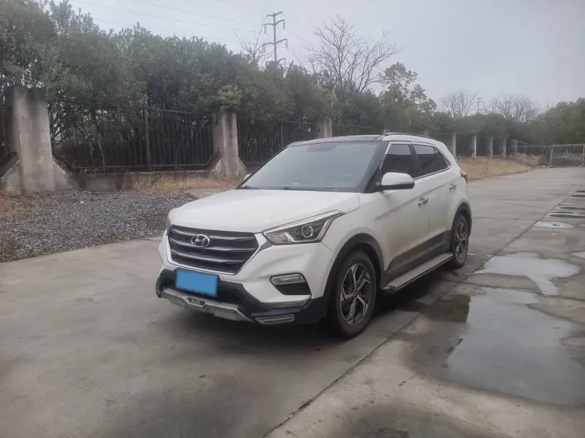 2017 Hyundai ix25 1.6L 125HP L4 6AT,autocango,china used car exporter,china ev exporter,chinese used car exporter,chinese used ev exporter