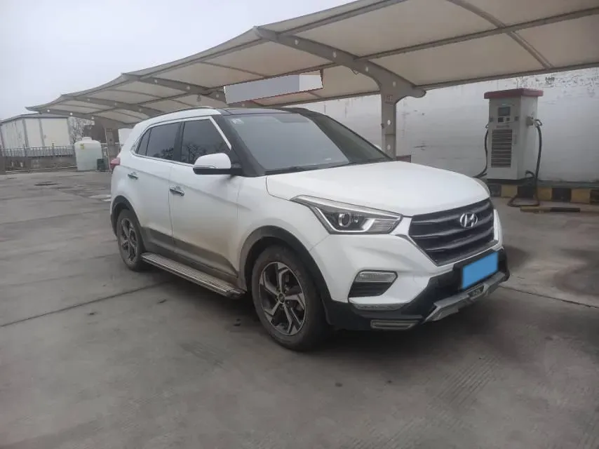 2017 Hyundai ix25 1.6L 125HP L4 6AT,autocango,china used car exporter,china ev exporter,chinese used car exporter,chinese used ev exporter