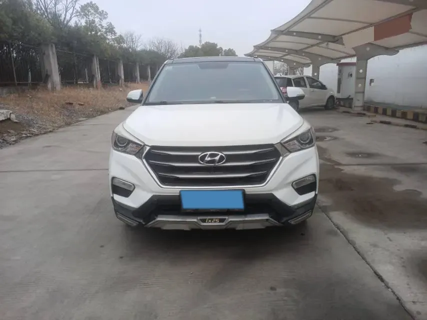 2017 Hyundai ix25 1.6L 125HP L4 6AT,autocango,china used car exporter,china ev exporter,chinese used car exporter,chinese used ev exporter