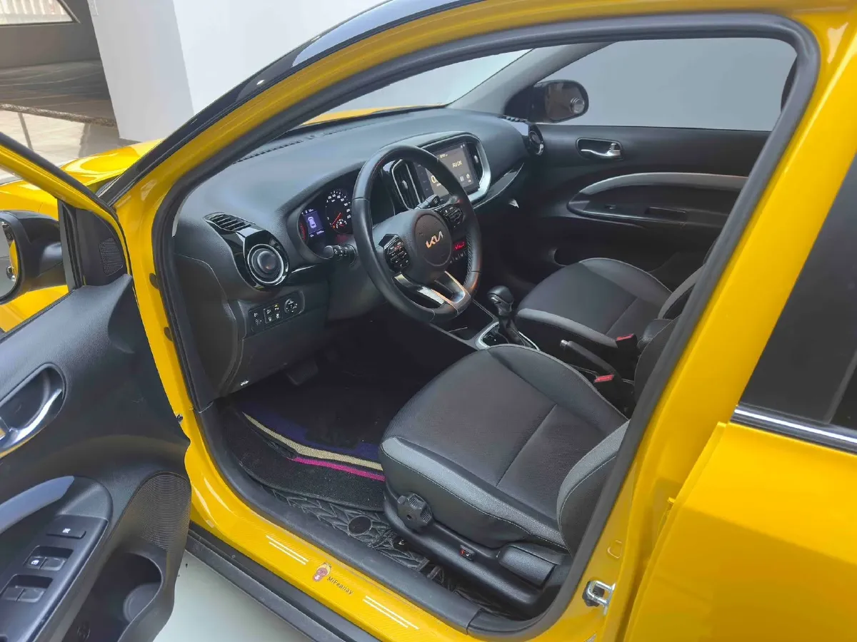 2021 Kia KX1 1.4L 100HP L4 CVT,autocango,china used car exporter,china ev exporter,chinese used car exporter,chinese used ev exporter