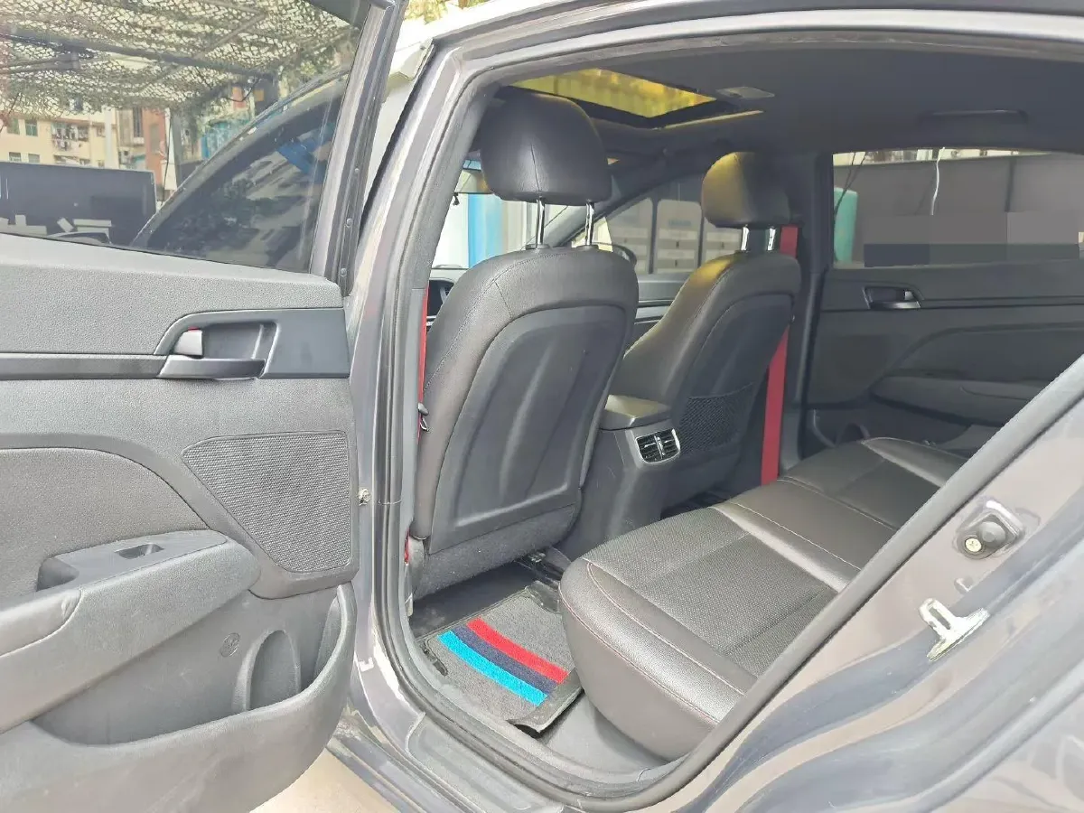 2019 Hyundai Elantra 1.4T 130HP L4 7DCT,autocango,china used car exporter,china ev exporter,chinese used car exporter,chinese used ev exporter