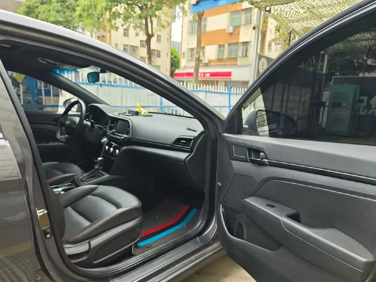 2019 Hyundai Elantra 1.4T 130HP L4 7DCT,autocango,china used car exporter,china ev exporter,chinese used car exporter,chinese used ev exporter