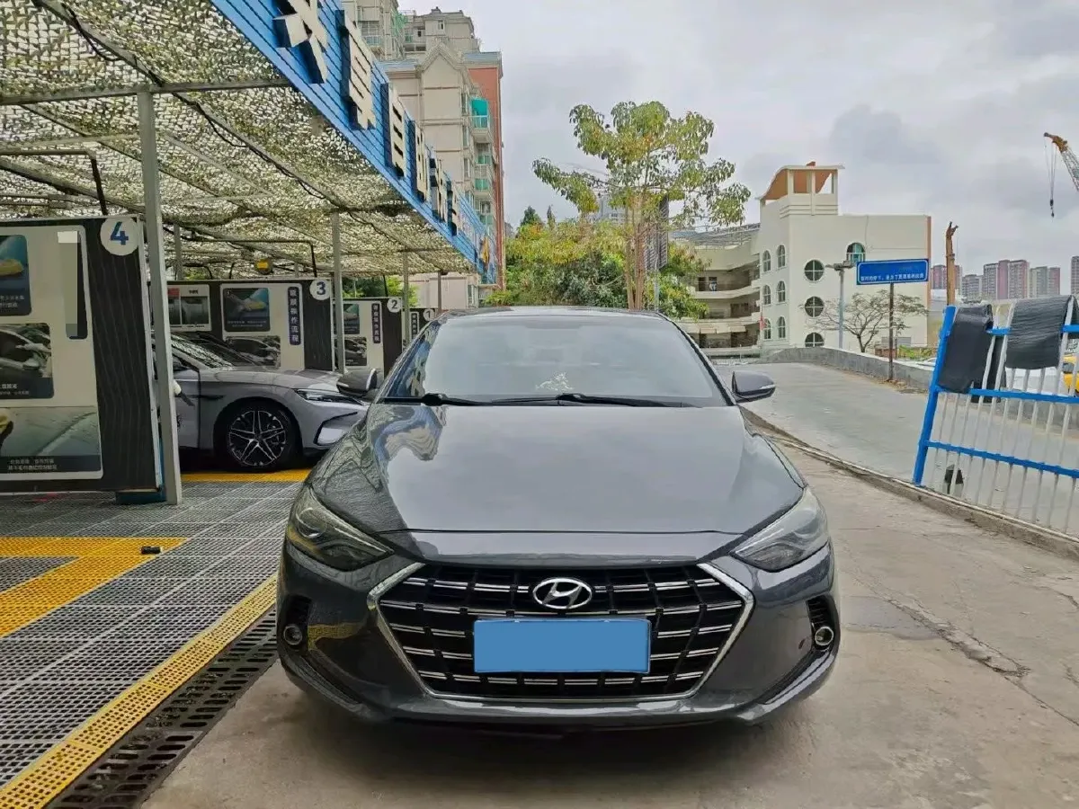 2019 Hyundai Elantra 1.4T 130HP L4 7DCT,autocango,china used car exporter,china ev exporter,chinese used car exporter,chinese used ev exporter