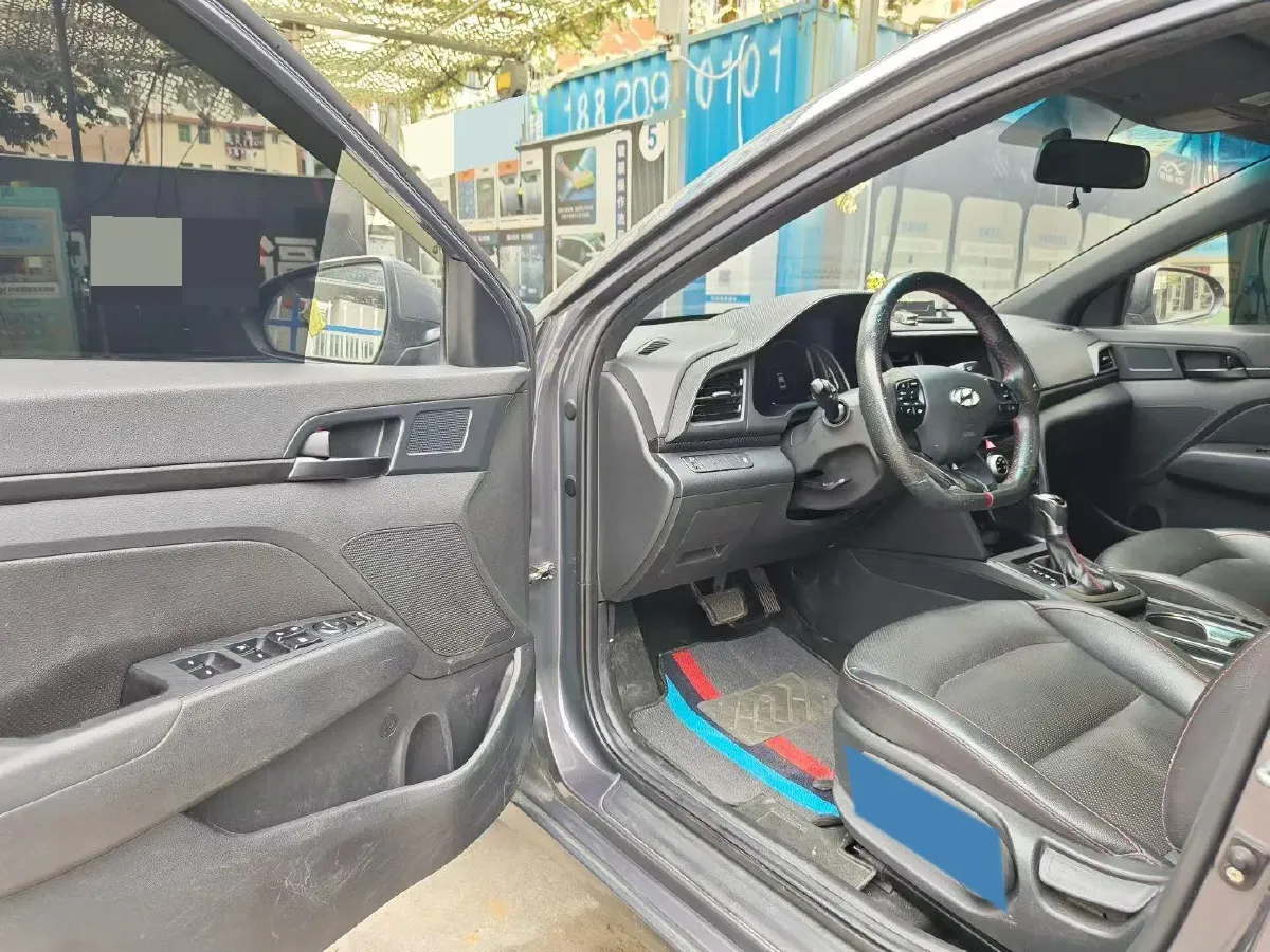2019 Hyundai Elantra 1.4T 130HP L4 7DCT,autocango,china used car exporter,china ev exporter,chinese used car exporter,chinese used ev exporter