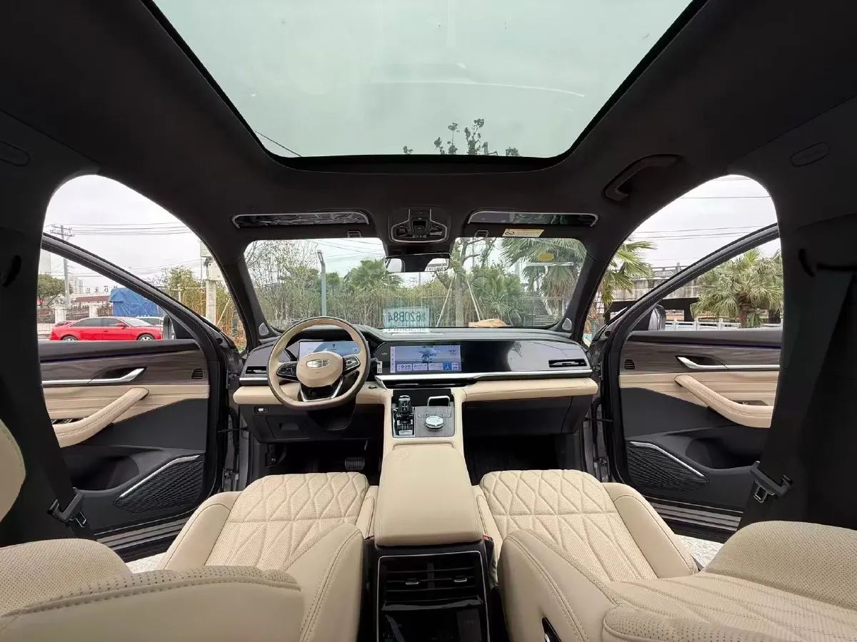 2025 Geely Monjaro 2.0T 238HP L4 8AT,autocango,china used car exporter,china ev exporter,chinese used car exporter,chinese used ev exporter