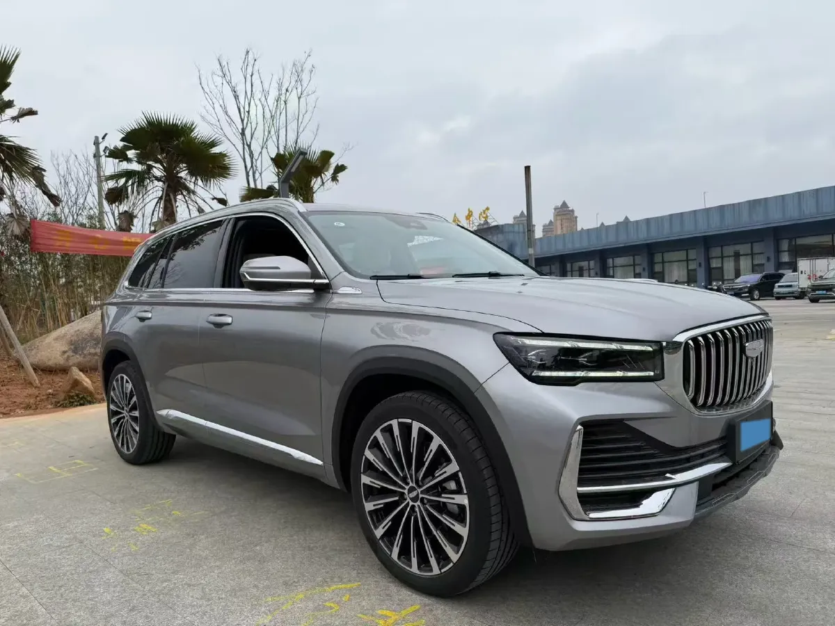 2025 Geely Monjaro 2.0T 238HP L4 8AT,autocango,china used car exporter,china ev exporter,chinese used car exporter,chinese used ev exporter