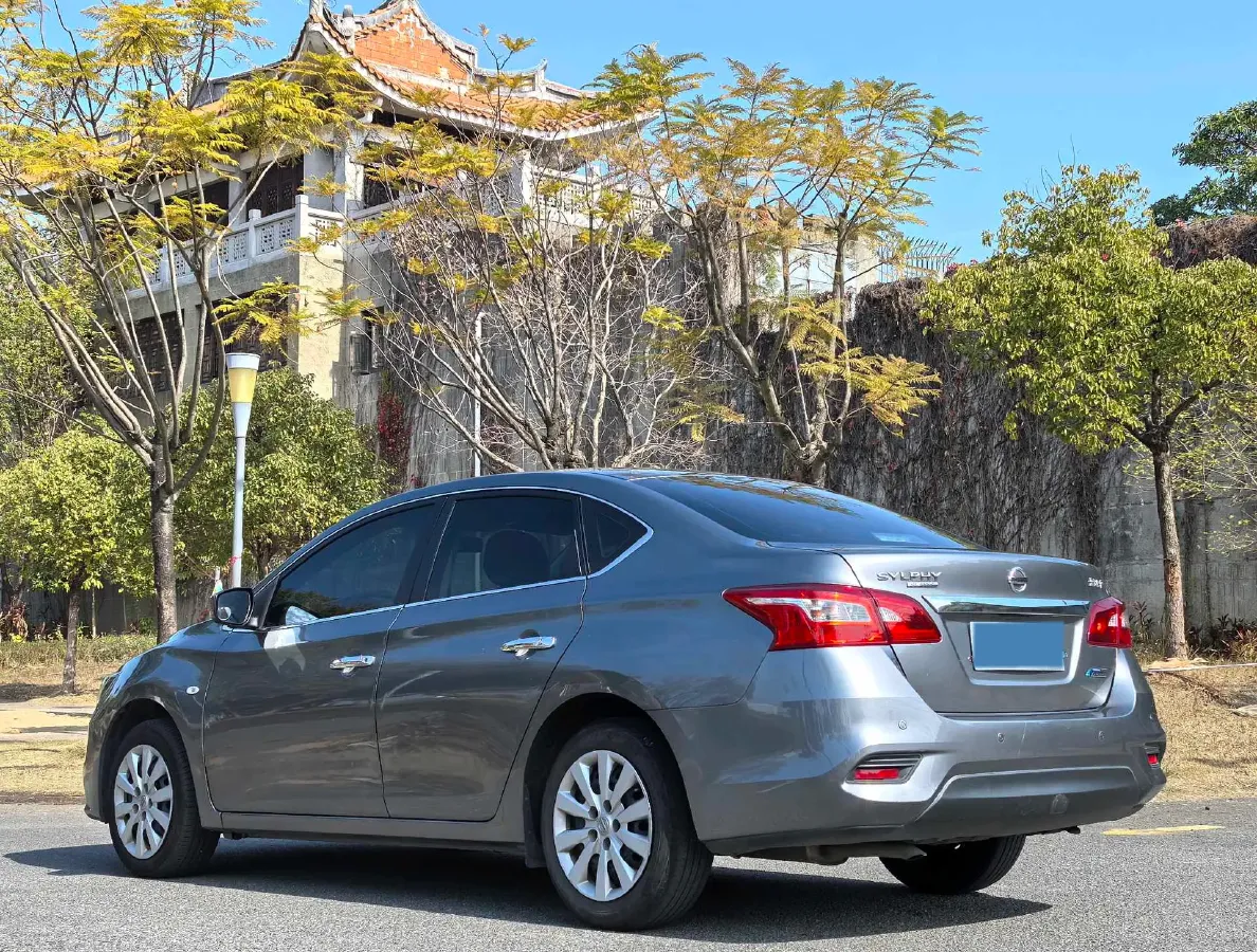 2019 Nissan Sylphy 1.6L 126HP L4 CVT,autocango,china used car exporter,china ev exporter,chinese used car exporter,chinese used ev exporter