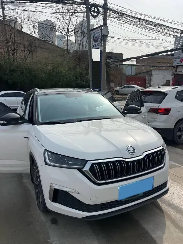 2021 Skoda Kamiq 1.5L 112HP L4 6AT,autocango,china used car exporter,china ev exporter,chinese used car exporter,chinese used ev exporter