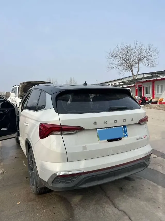 2021 Skoda Kamiq 1.5L 112HP L4 6AT,autocango,china used car exporter,china ev exporter,chinese used car exporter,chinese used ev exporter