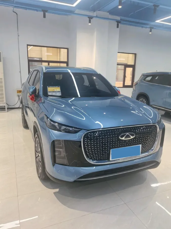 2025 Chery Tiggo8 PLUS C-DM 1.5T 156HP L4 1DHT PHEV,autocango,china used car exporter,china ev exporter,chinese used car exporter,chinese used ev exporter