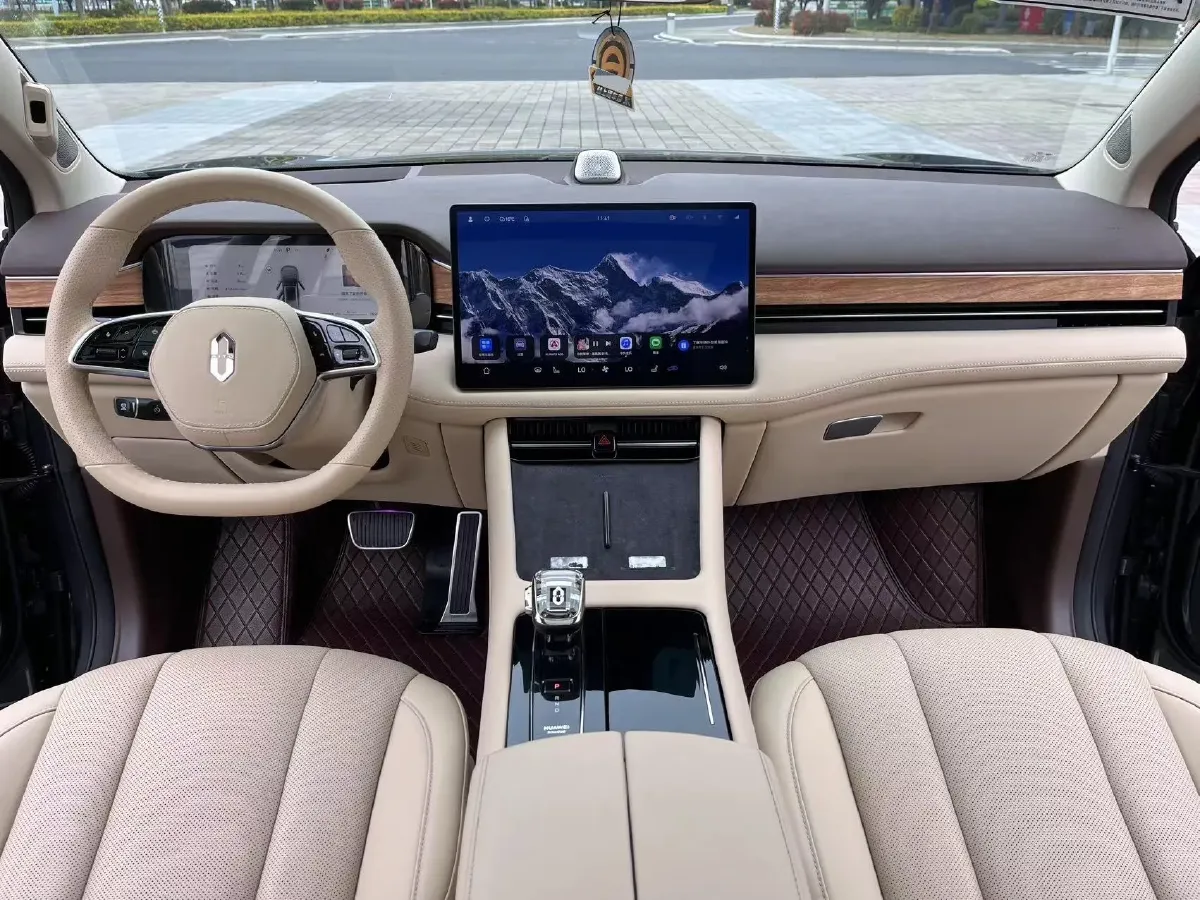 2024 AITO AITO M7 1.5T 152HP L4 REEV 40KWH,autocango,china used car exporter,china ev exporter,chinese used car exporter,chinese used ev exporter