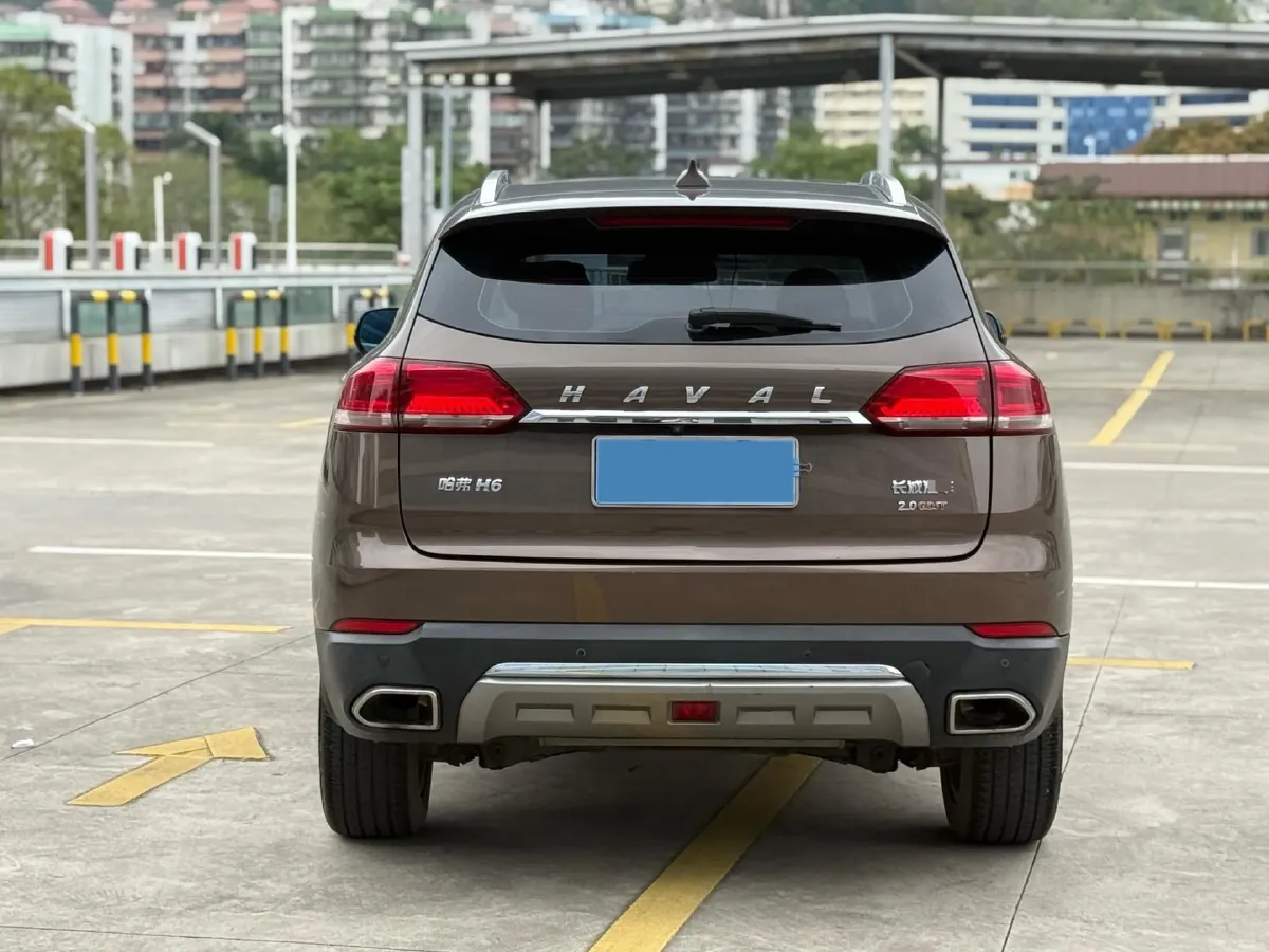 2017 Haval H6 2.0T 197HP L4 7DCT,autocango,china used car exporter,china ev exporter,chinese used car exporter,chinese used ev exporter