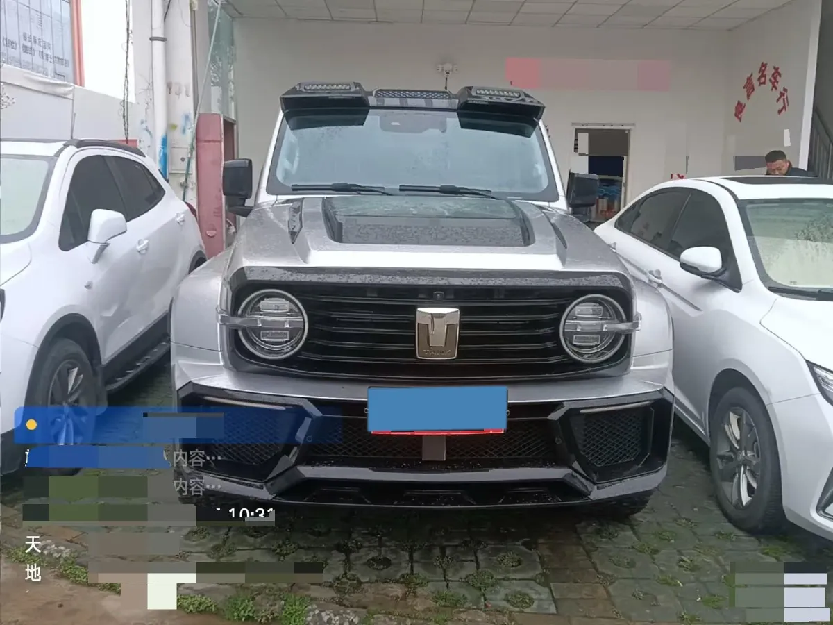 2023 Tank 300 2.0T 227HP L4 8AT,autocango,china used car exporter,china ev exporter,chinese used car exporter,chinese used ev exporter