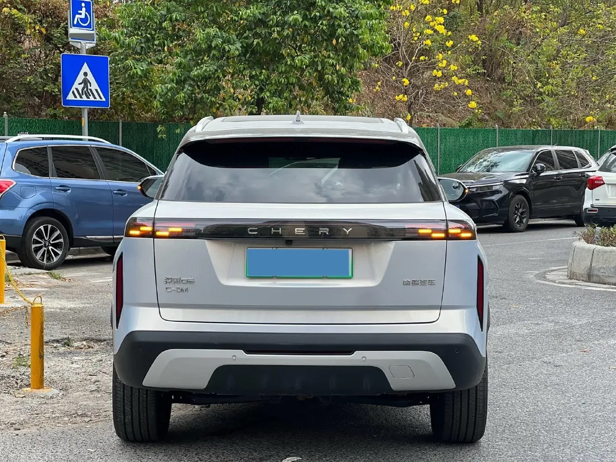 2024 Chery Exploration 06 C-DM 1.5T 156HP L4 DHT PHEV 18.3KWH,autocango,china used car exporter,china ev exporter,chinese used car exporter,chinese used ev exporter
