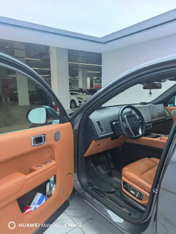 2023 Li L7 Range Extended 154HP REEV 40.9KWH,autocango,china used car exporter,china ev exporter,chinese used car exporter,chinese used ev exporter