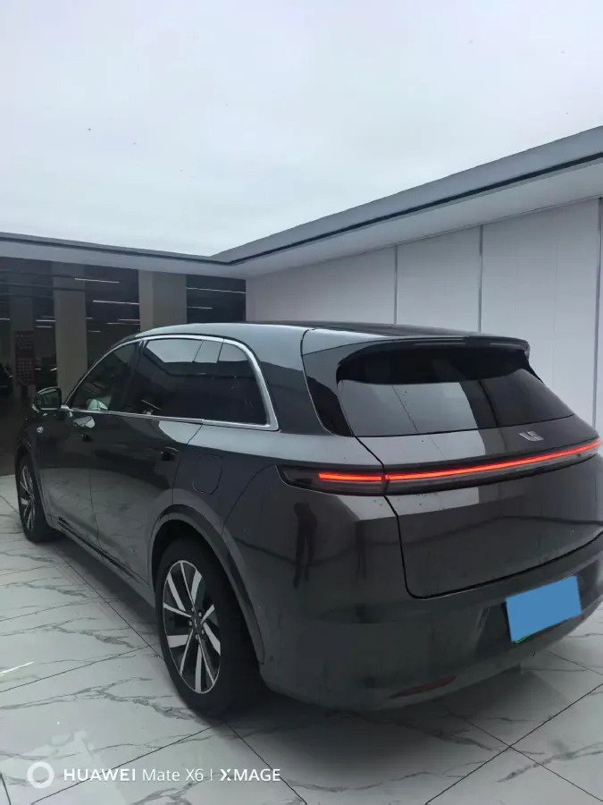 2023 Li L7 Range Extended 154HP REEV 40.9KWH,autocango,china used car exporter,china ev exporter,chinese used car exporter,chinese used ev exporter