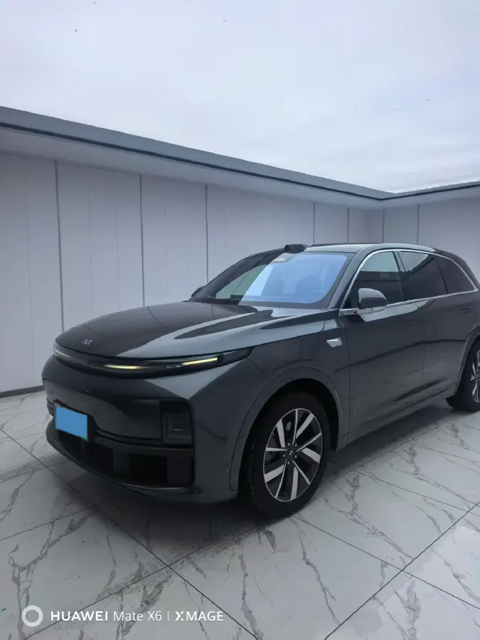 2023 Li L7 Range Extended 154HP REEV 40.9KWH,autocango,china used car exporter,china ev exporter,chinese used car exporter,chinese used ev exporter