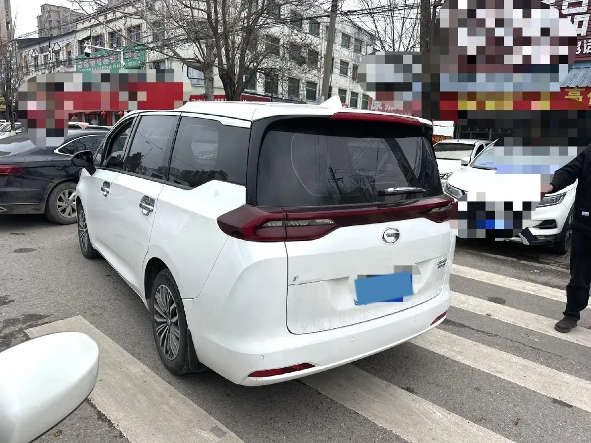 2021 GAC Trumpchi M6 1.5T 169HP L4 7DCT,autocango,china used car exporter,china ev exporter,chinese used car exporter,chinese used ev exporter